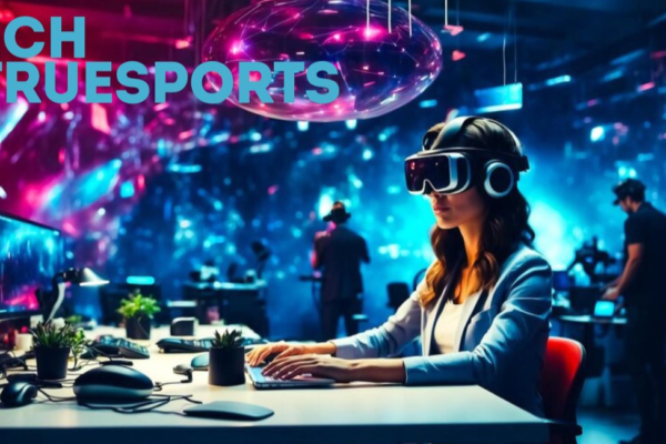 Tech eTruesports: Revolutionizing the Future of Sports Through Technology