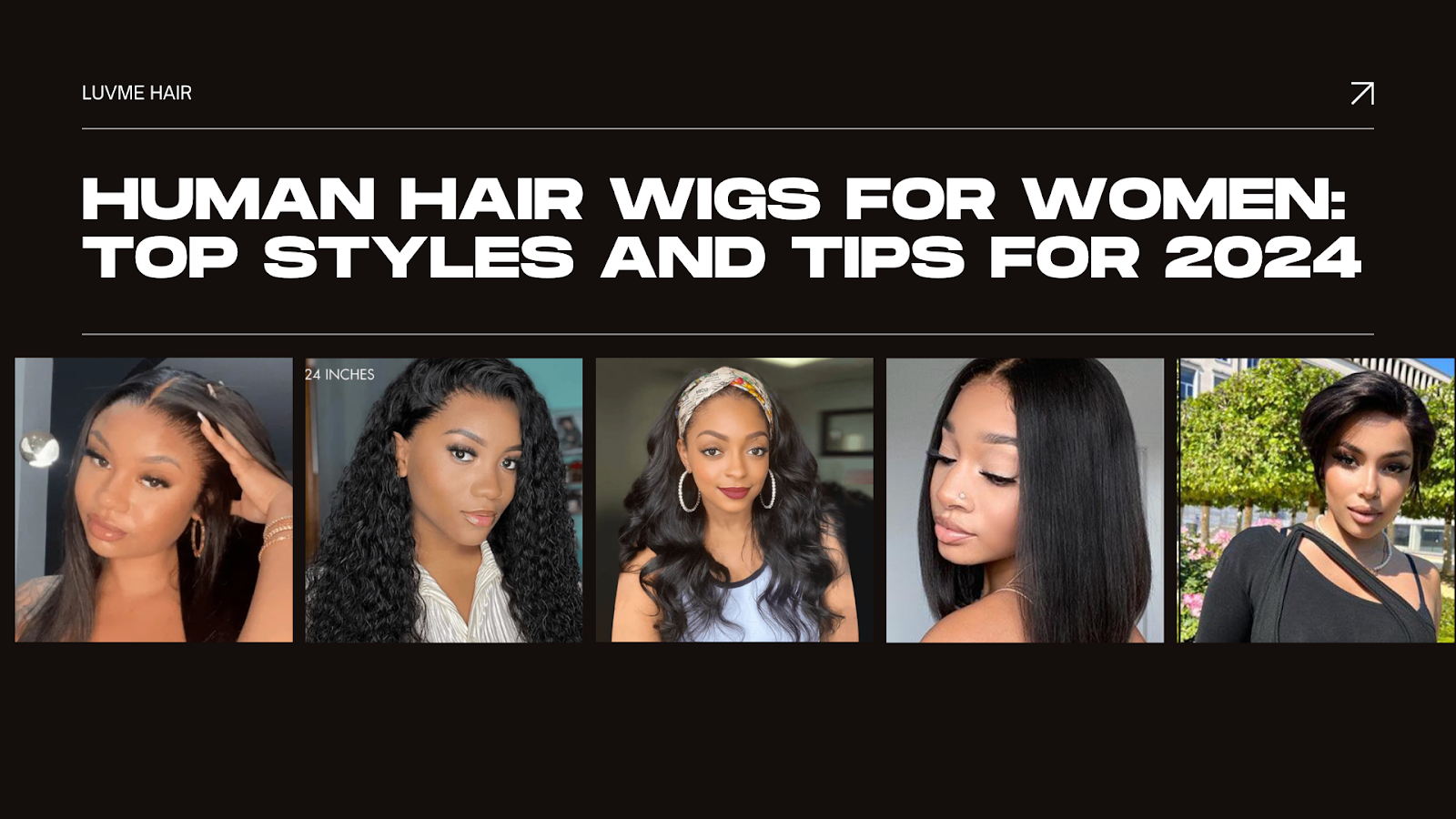 Human Hair Wigs for Women